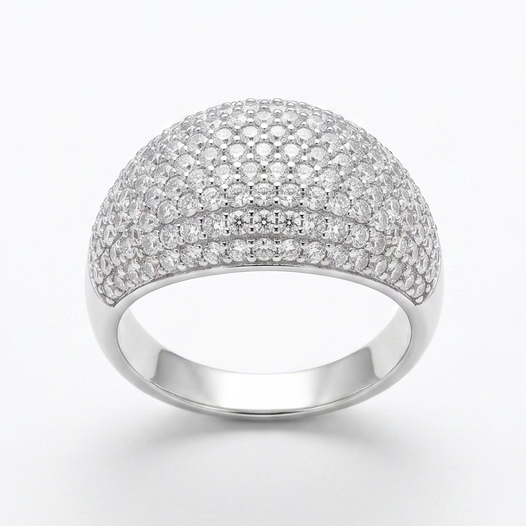 Stone Dome Ring