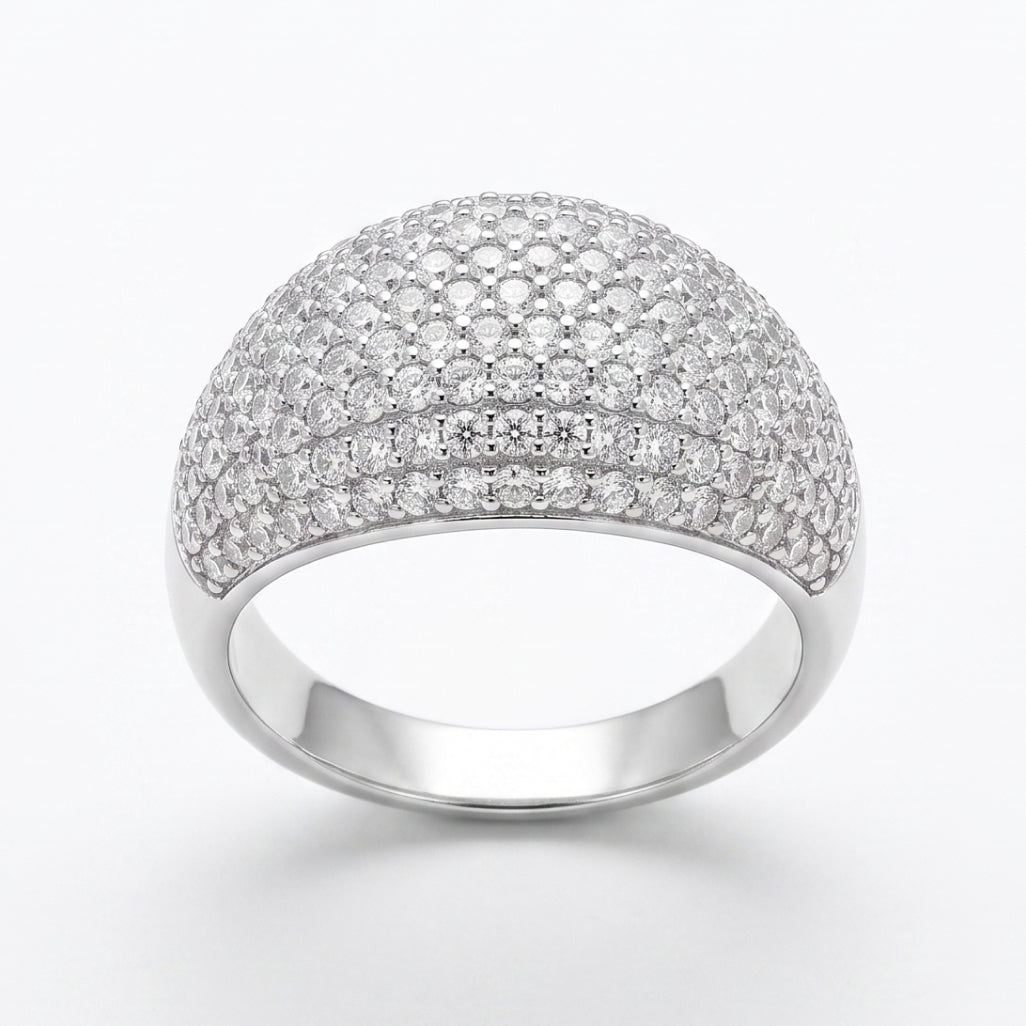 Stone Dome Ring