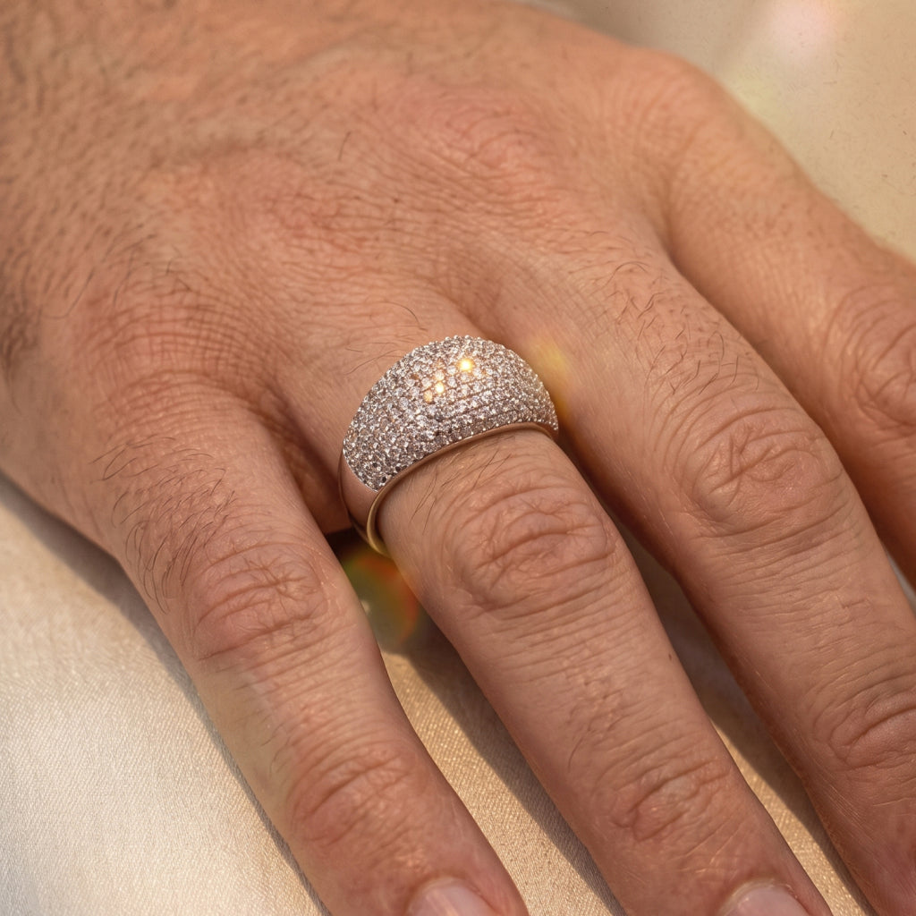 Stone Dome Ring