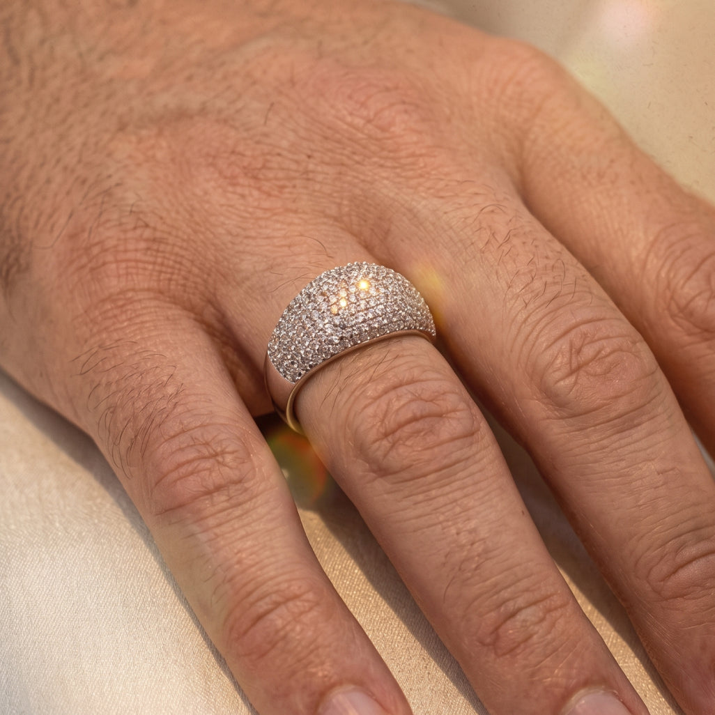 Stone Dome Ring