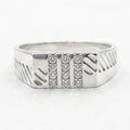 Triple Rail Band Ring