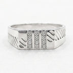 Triple Rail Band Ring