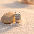 Square Pave Signet Ring
