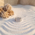 Honeycomb Signet Ring