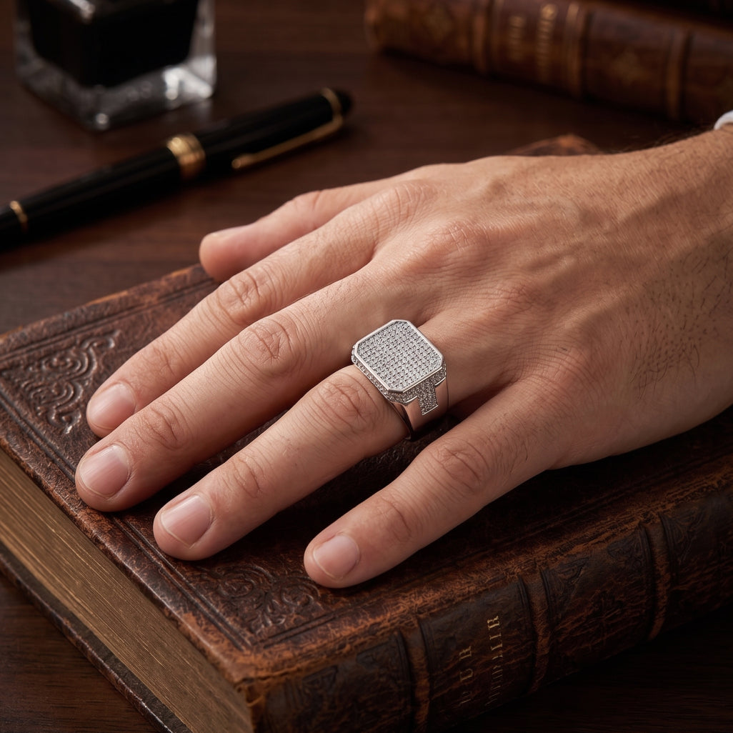 Regal Signet Ring