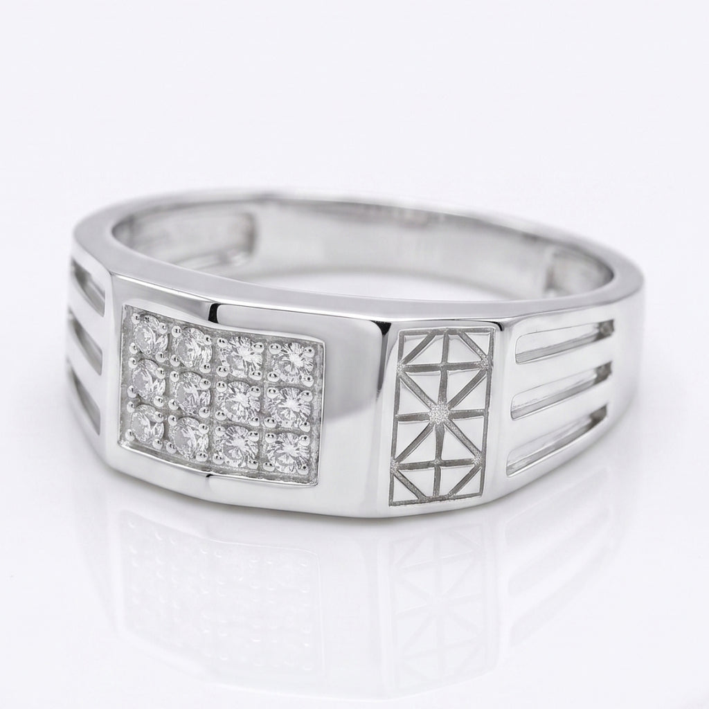 Compass Signet Ring