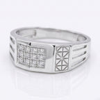 Compass Signet Ring