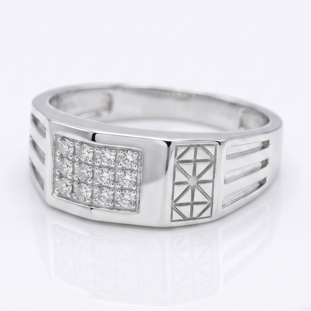 Compass Signet Ring