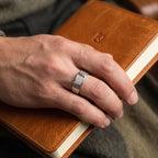 Compass Signet Ring