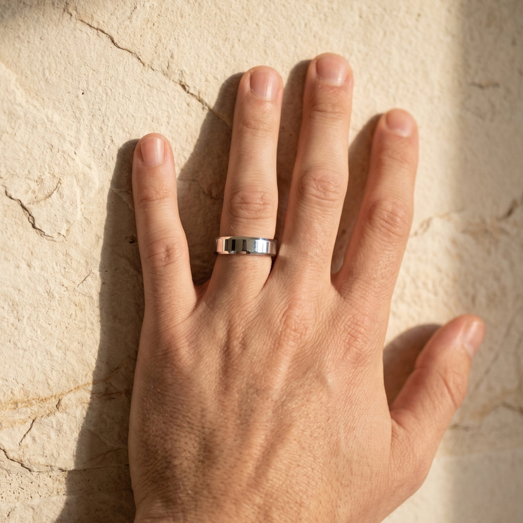 Plain Band Ring