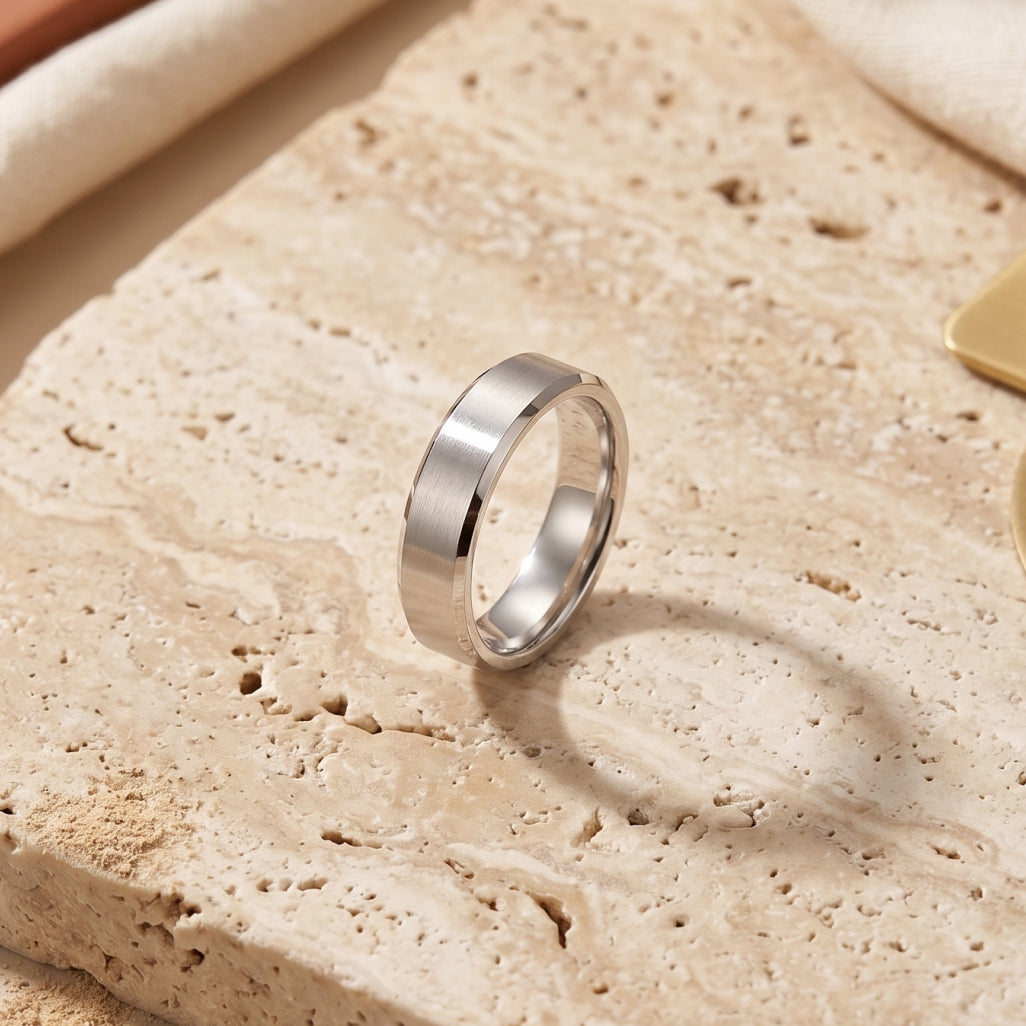 Plain Band Ring