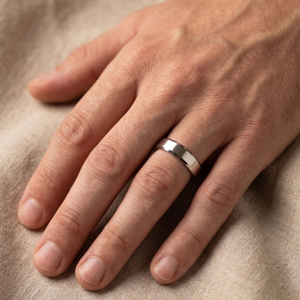 Plain Band Ring