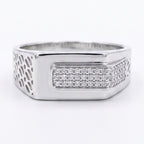 Mesh Shoulder Signet Ring