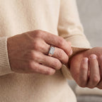 Hexagon Signet Ring