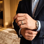 Twin Groove Band Ring