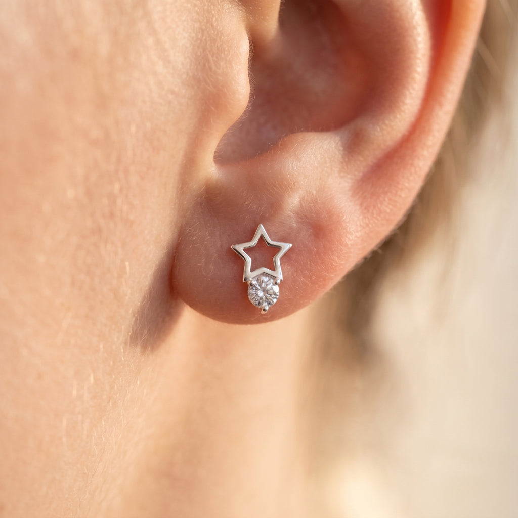 Starfall Stud Earrings