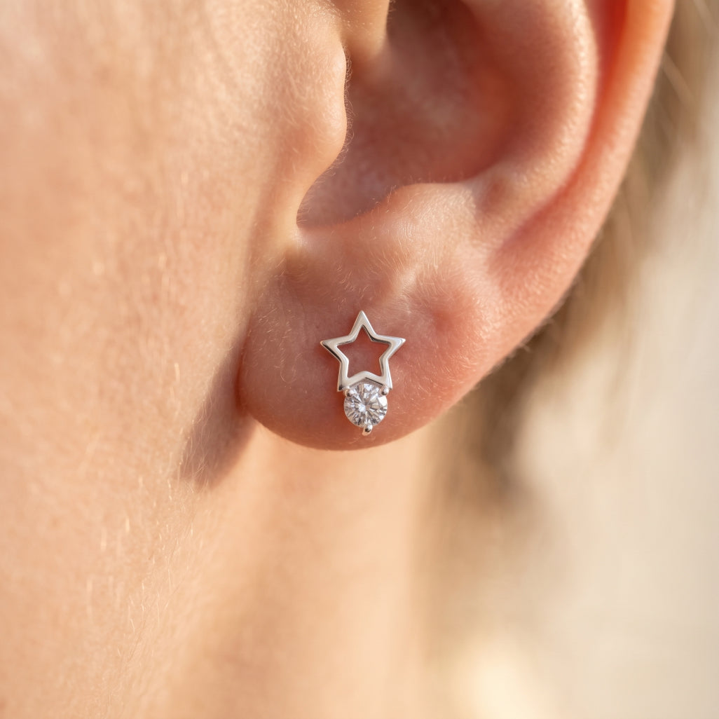 Starfall Stud Earrings