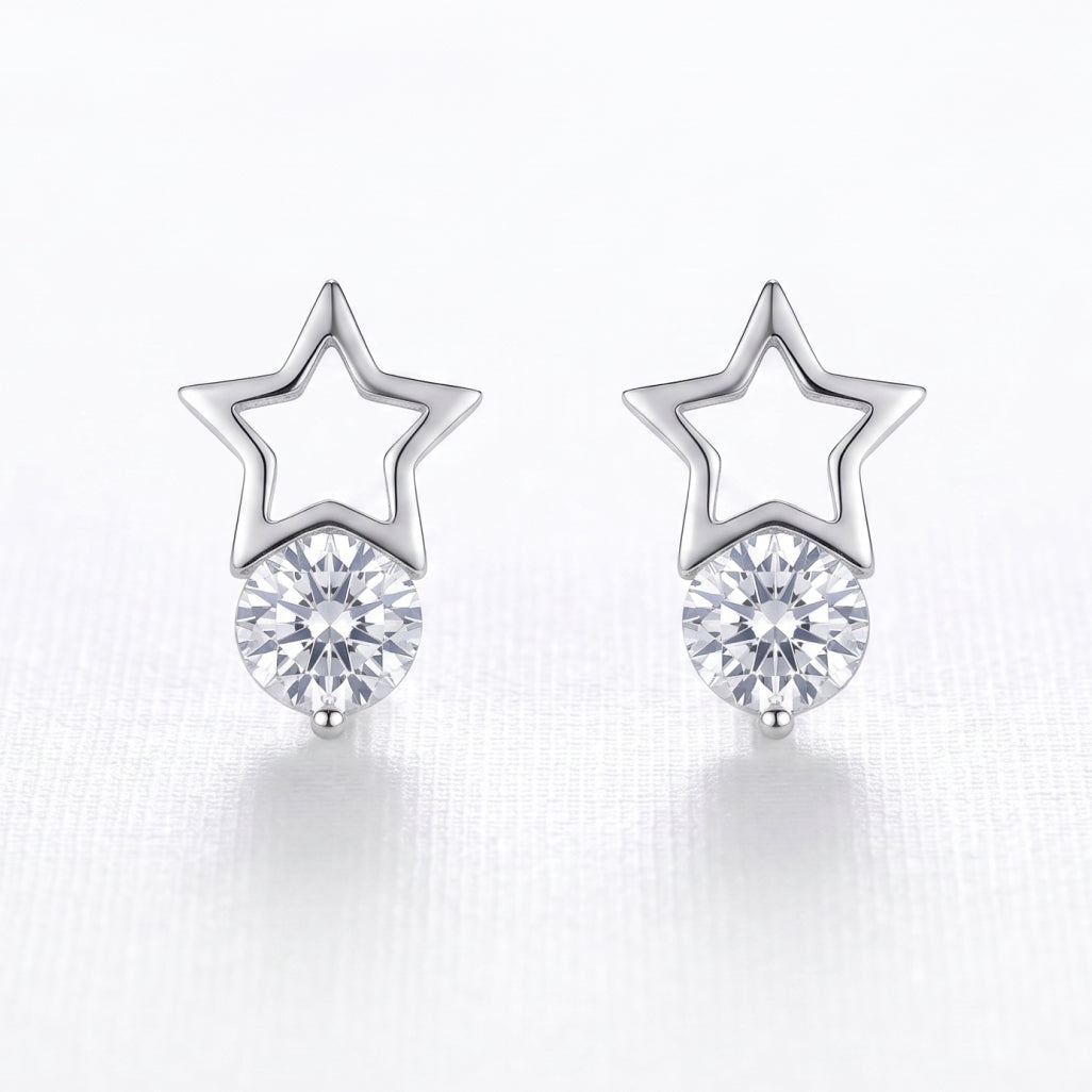 Starfall Stud Earrings