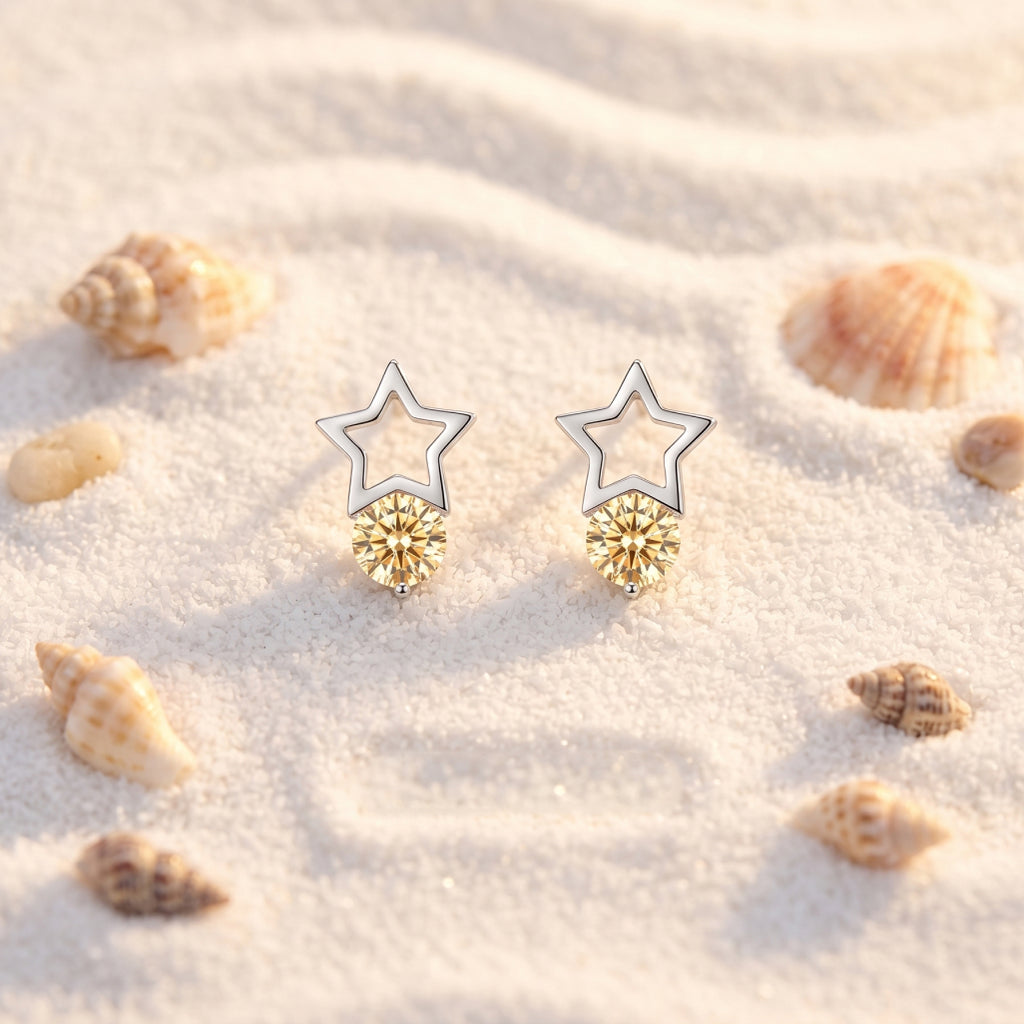 Starfall Stud Earrings