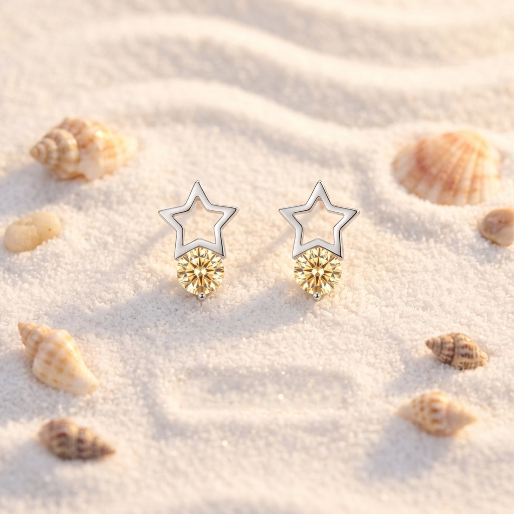 Starfall Stud Earrings