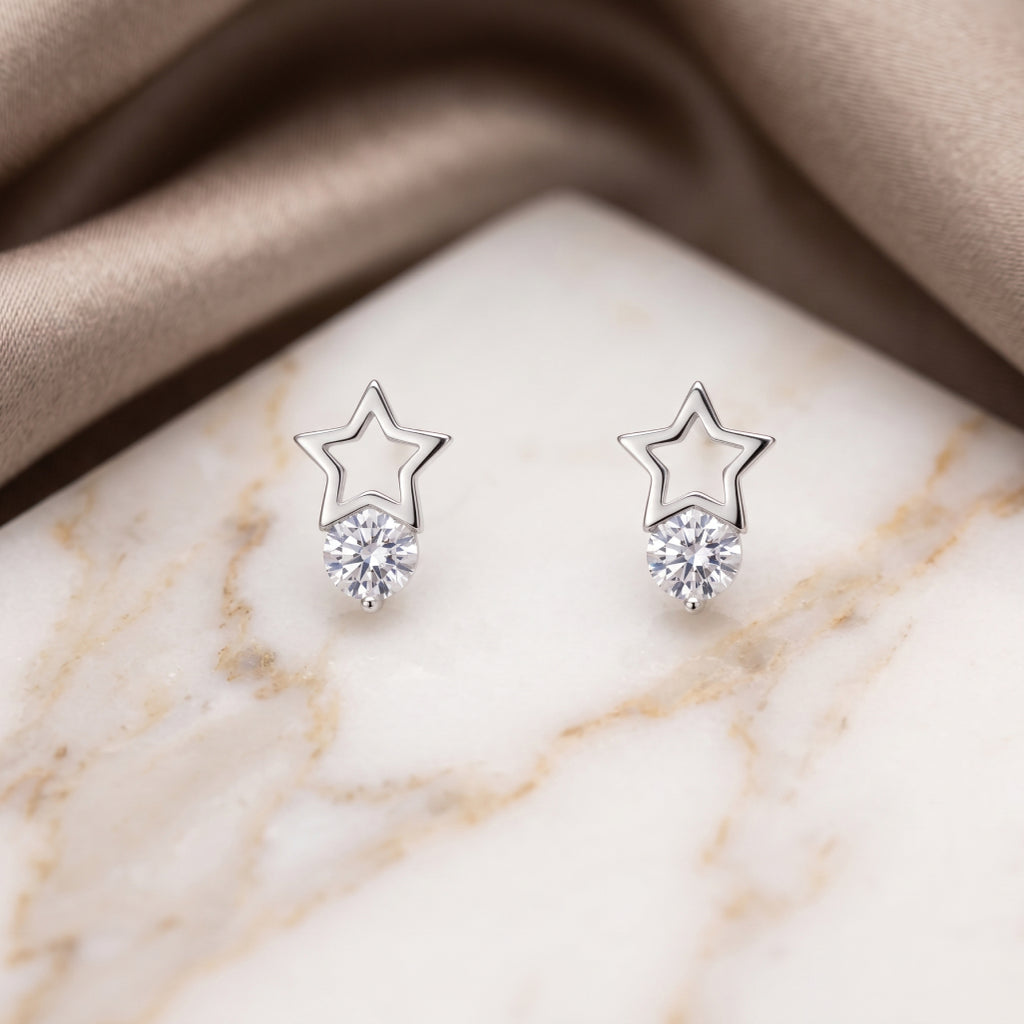 Starfall Stud Earrings