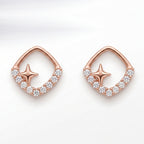 North Star Stud Earrings