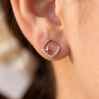 North Star Stud Earrings