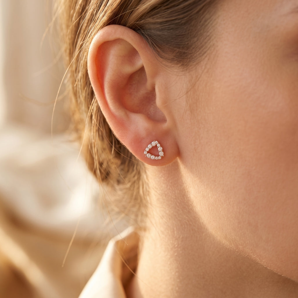 Trillion Outline Studs