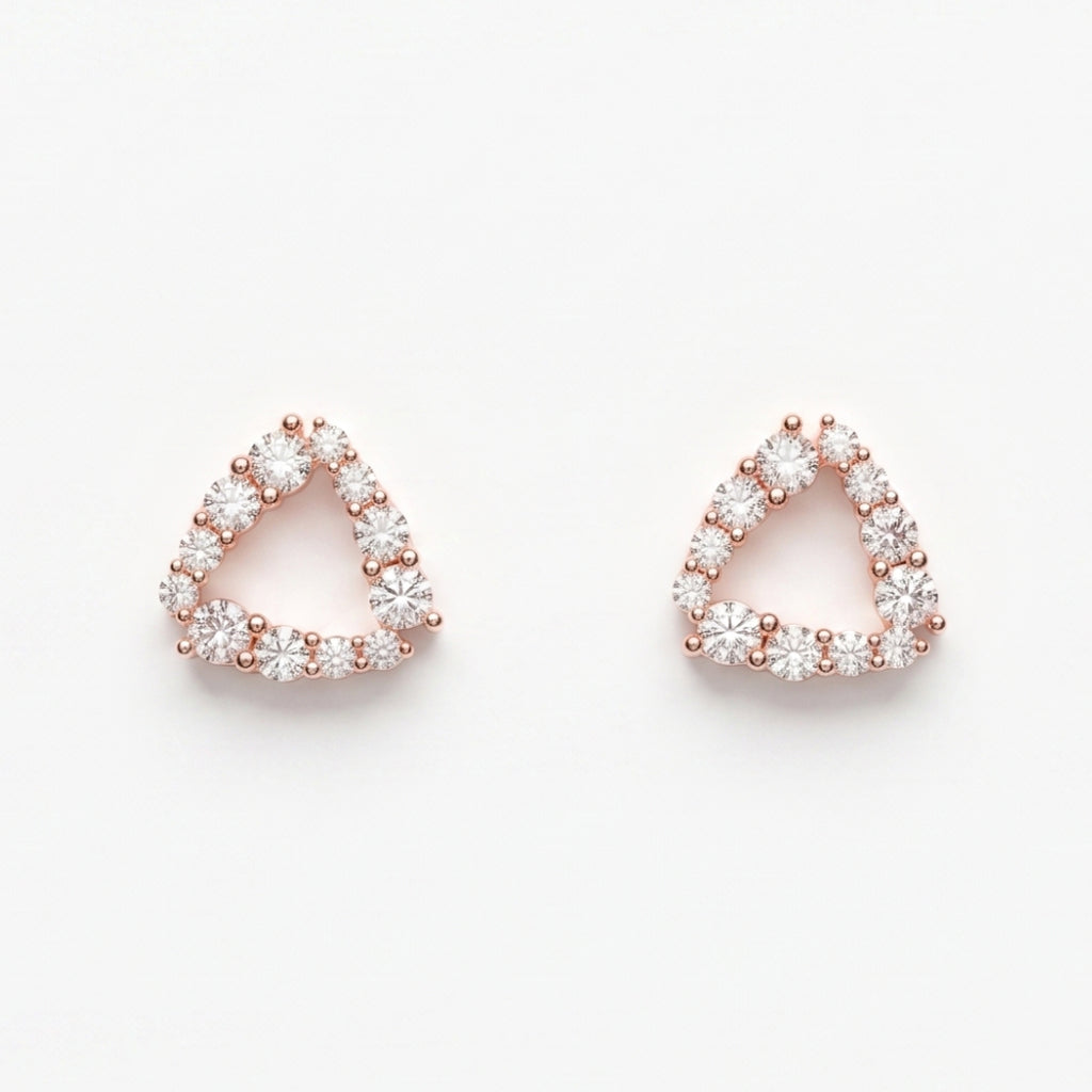 Trillion Outline Studs