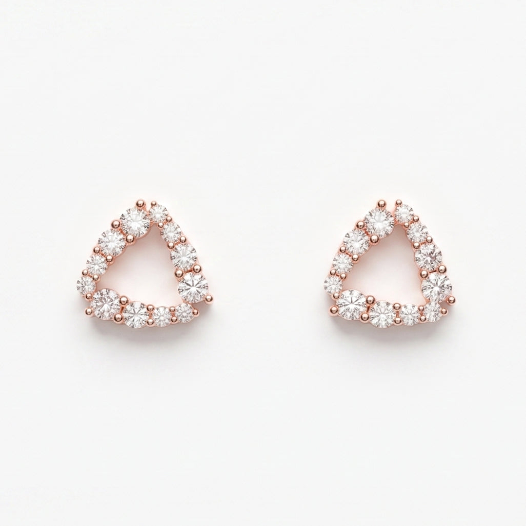 Trillion Outline Studs