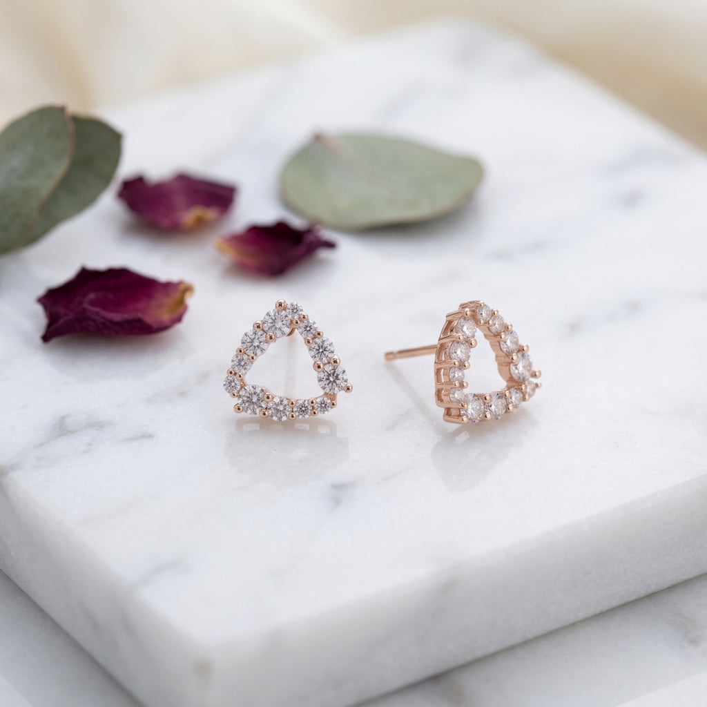 Trillion Outline Studs