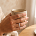 Dome Pave Eternity Band