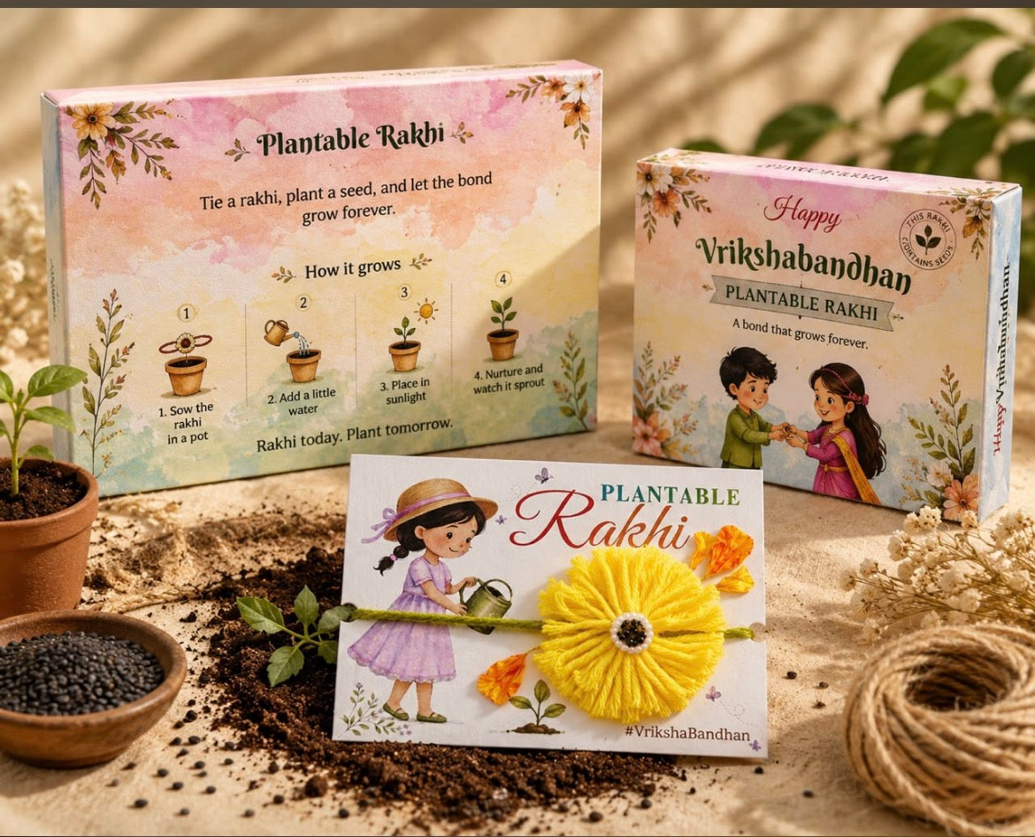 Free Plantable Rakhi